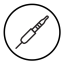 Jack cable icon