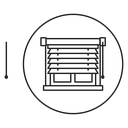 Jalousie icon