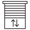 Jalousie icon