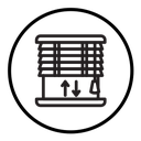 Jalousie icon