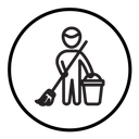 Janitor icon
