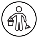 Janitor icon
