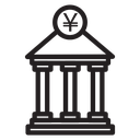 Japanese bank icon