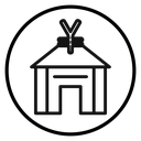 Japanese bank icon