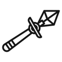 Japanese ninja shuriken icon