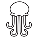 Jellyfish icon
