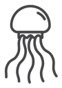 Jellyfish icon