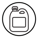 Jerrycan oil icon