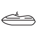 Jet ski icon