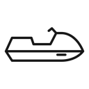 Jet ski icon