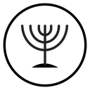 Jewish Candles icon