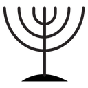 Jewish Candles icon