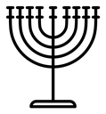 Jewish Candles icon
