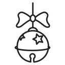 Jingle bell icon