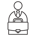 Job candidate icon