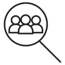 Job candidate icon