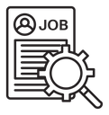 Job description icon