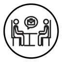 Job interview icon