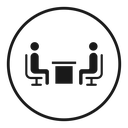 Job interview icon