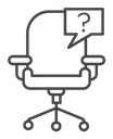 Job vacancy icon