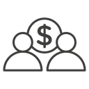 Joint account icon