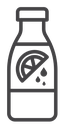 Juice bottle icon