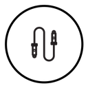 Jump rope icon