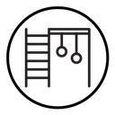 Jungle gym icon