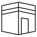 Kaaba icon