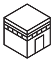 Kaaba icon