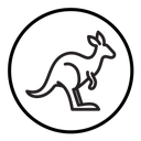 Kangaroo icon