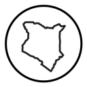 Kenya map icon