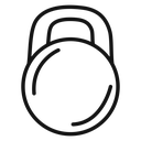 Kettlebell icon