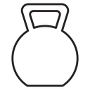 Kettlebell icon