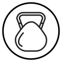 Kettlebell icon