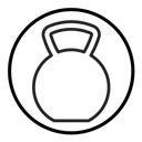 Kettlebell icon