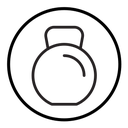Kettlebell icon