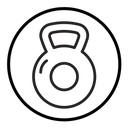 Kettlebell icon