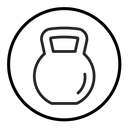 Kettlebell icon