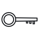 Key 3 icon