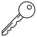 Key 4 icon