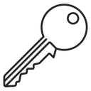 Key 2 icon
