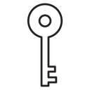Key icon