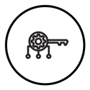 Key factor icon