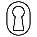 Key Hole icon