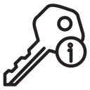 Key information icon