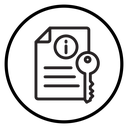 Key information icon