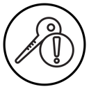 Key information icon