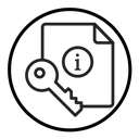 Key information icon