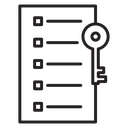 Key takeaway icon
